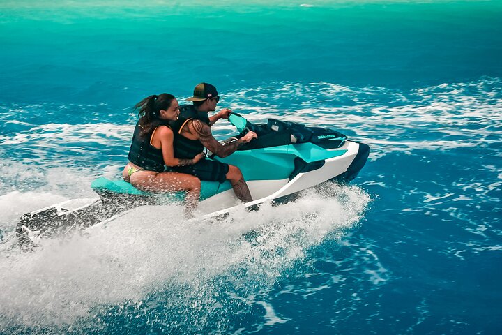 Bora Bora Island Tour by Jet Ski