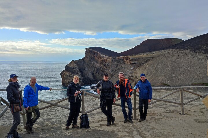 Faial Island: Full Day with Local Guide, Volcanoes and Landscapes