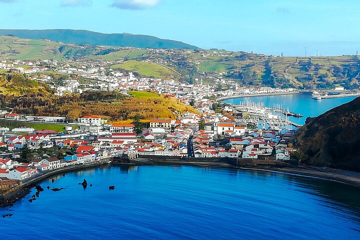 Faial Island: Full Day with Local Guide, Volcanoes and Landscapes