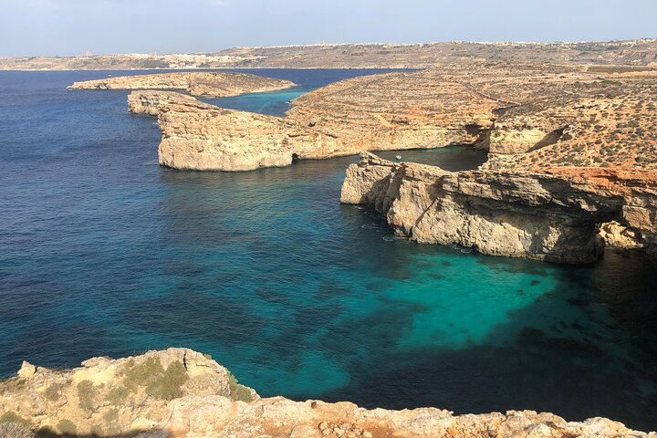 Fernandes Cruise to Blue Lagoon in Comino and Gozo