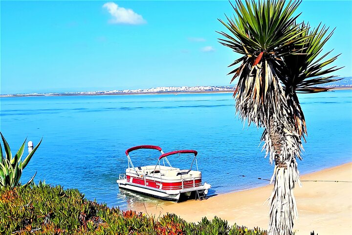 Ria Formosa Natural Park and Islands Boat Cruise from Faro