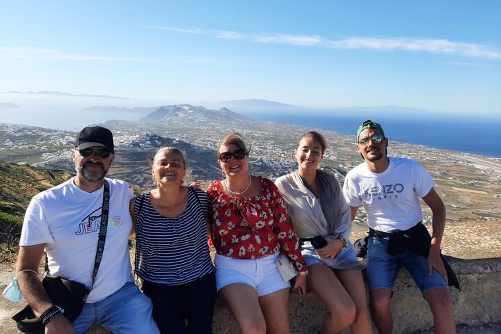 Private Santorini Tailor Made - Choice of the Guest!