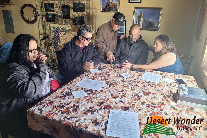 Scenic Desert Wine Distillery Brewery Route 66 Tour