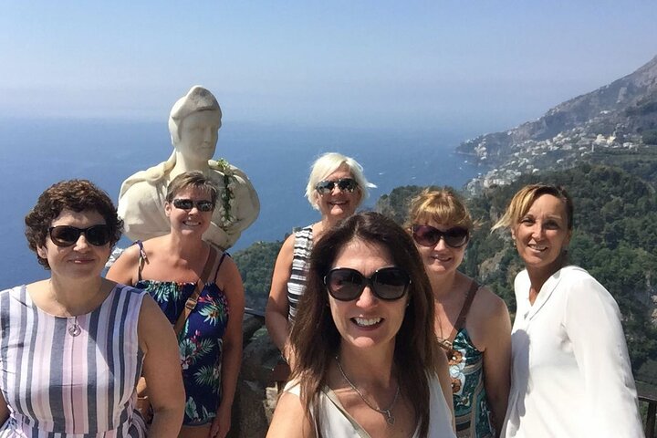 Amalfi Coast Tour from Naples