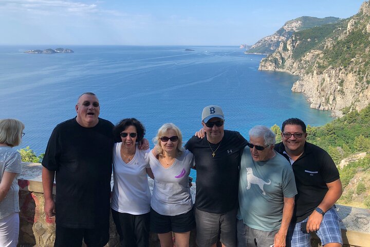Amalfi Coast Tour from Naples