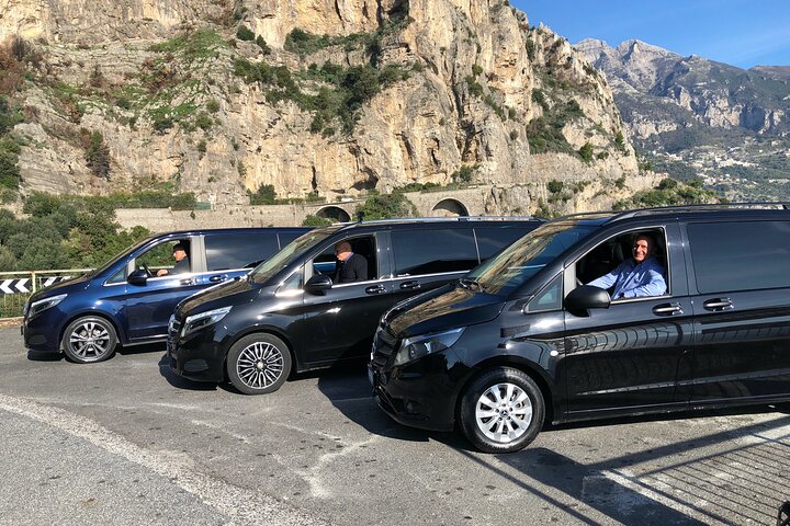 Amalfi Coast Tour from Naples