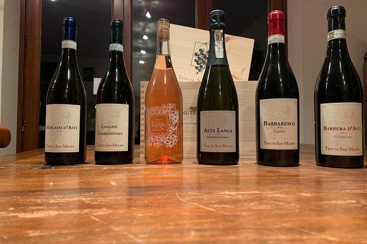 Classic Private Wine Tasting in Castagnole delle Lanze