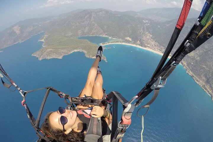 Oludeniz Paragliding Fethiye Turkey, Additional Features