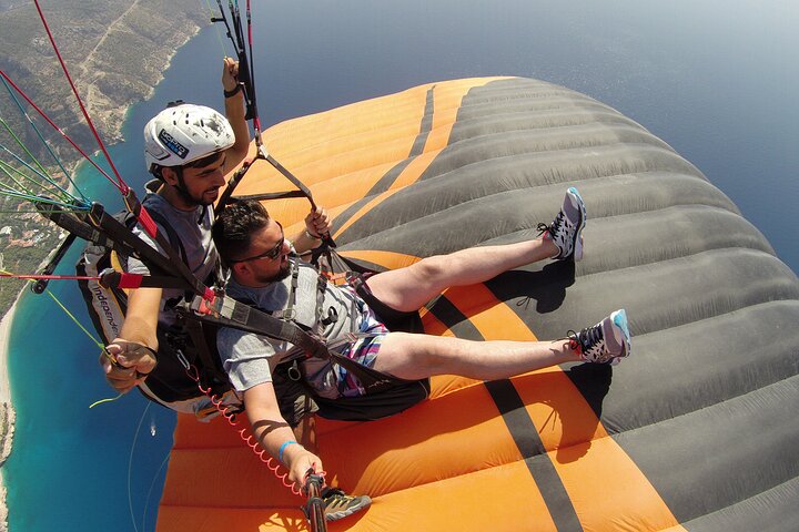 Oludeniz Paragliding Fethiye Turkey, Additional Features