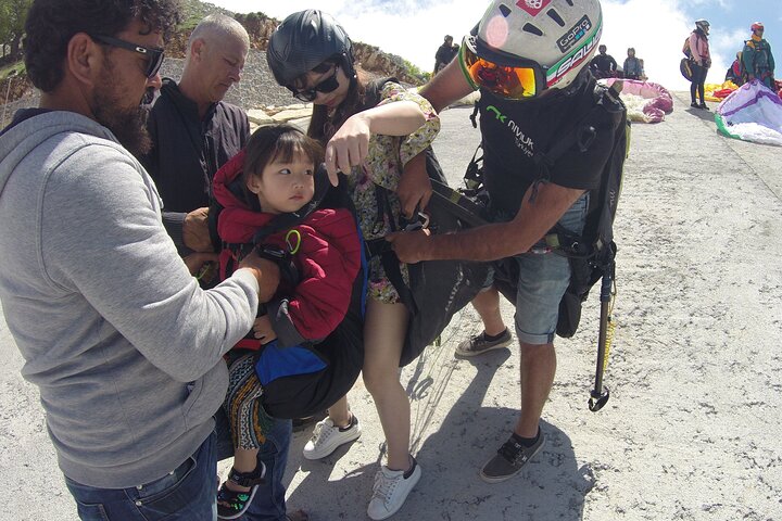 Oludeniz Paragliding Fethiye Turkey, Additional Features