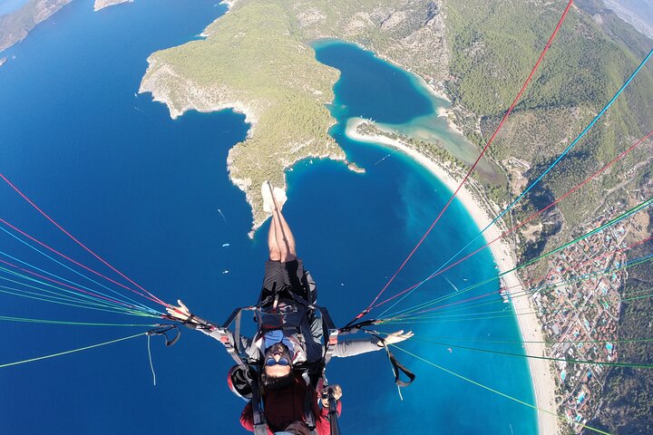 Oludeniz Paragliding Fethiye Turkey, Additional Features