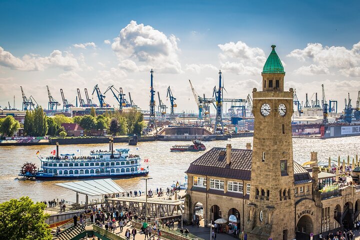 All-in-One Hamburg Shore Excursion from the port of Kiel