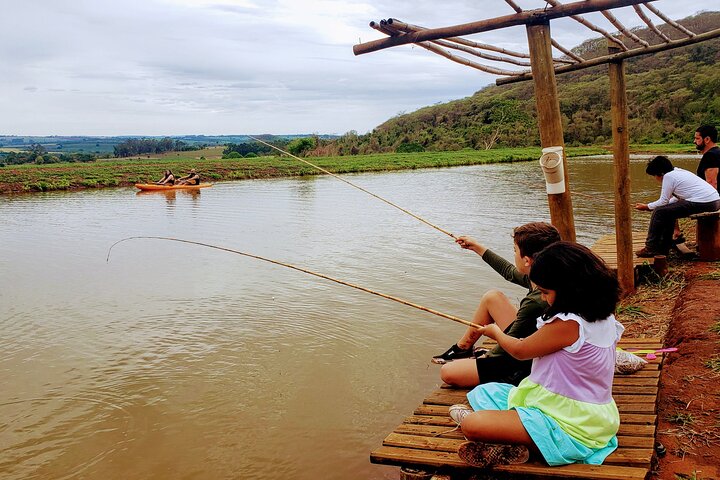 Entrance ticket to Viva Brotas Ecopark with lunch