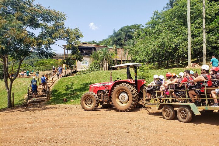 Entrance ticket to Viva Brotas Ecopark with lunch