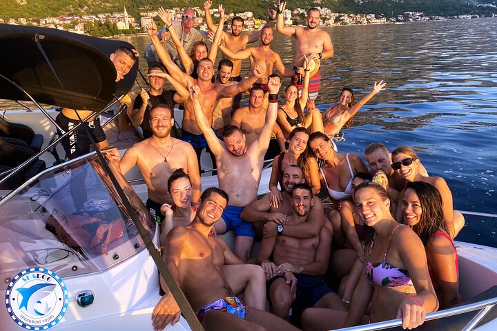 Blue cave, Mamula island, Submarine tunnels and Our lady of the Rocks (3h)