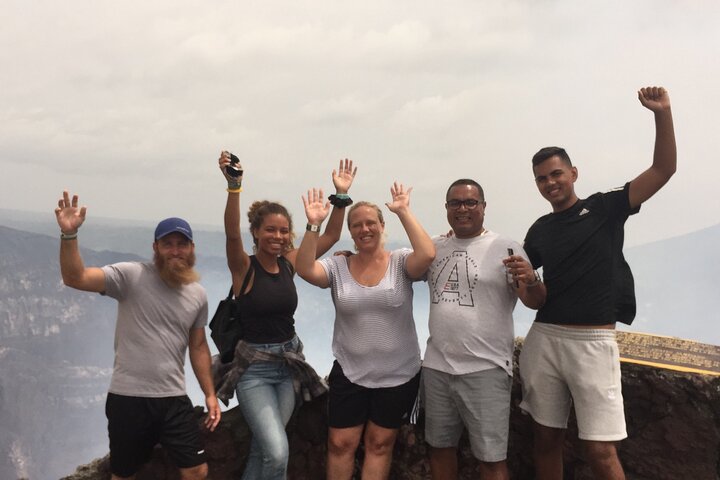 One day Nicaragua It is a day of many surprises