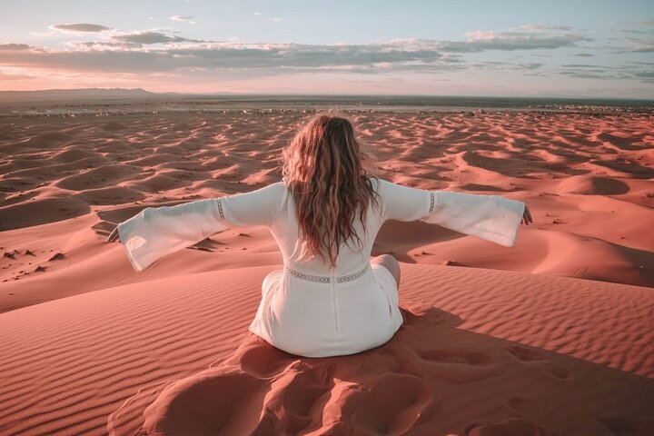 3 Day Marrakech to Merzouga Desert Tour Camel Rides and Overnight