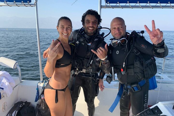 Discover Scuba Diving in Fujirah Dibba
