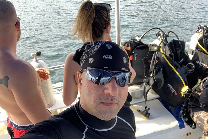 Discover Scuba Diving in Fujirah Dibba