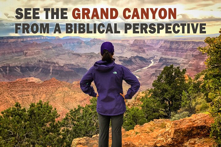 4-Hour Biblical Creation + Sunset Tour • Grand Canyon National Park South Rim