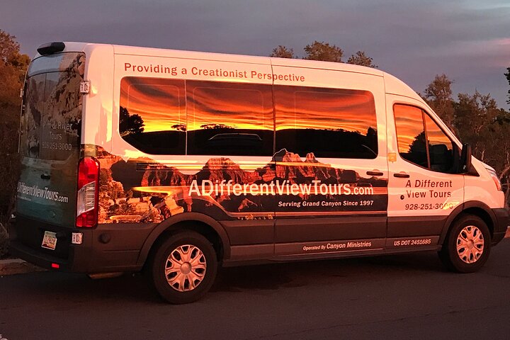 4-Hour Biblical Creation + Sunset Tour • Grand Canyon National Park South Rim