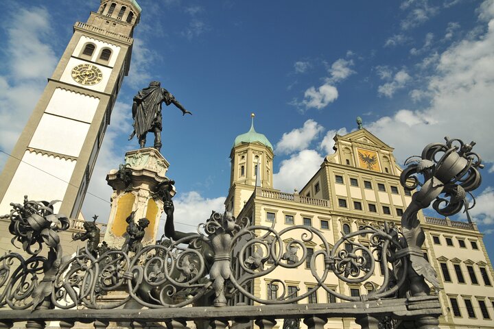 Classic city tour in the World Heritage City of Augsburg