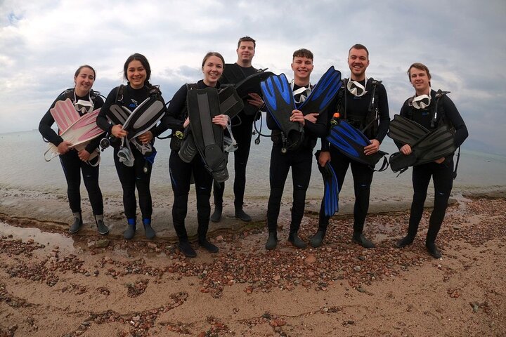 Private Diving Experience in The Heart of Red Sea in Aqaba