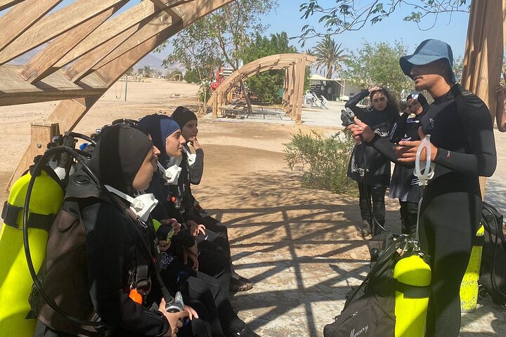 Private Diving Experience in The Heart of Red Sea in Aqaba