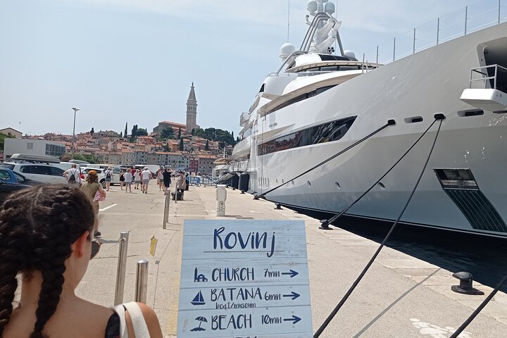 Vrsar, Lim Fjord and Rovinj Day Tour by Boat with Drinks