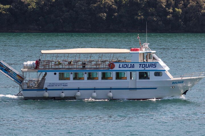 Sunset Dolphin Watching Boat Tour from Vrsar