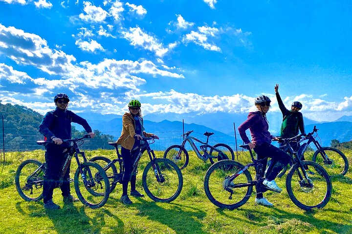 Mountain bike tour of the Madonie from Cefalù