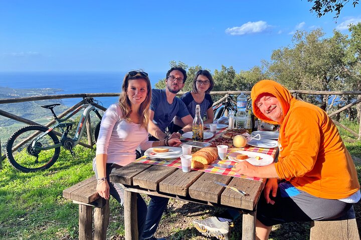 Mountain bike tour of the Madonie from Cefalù
