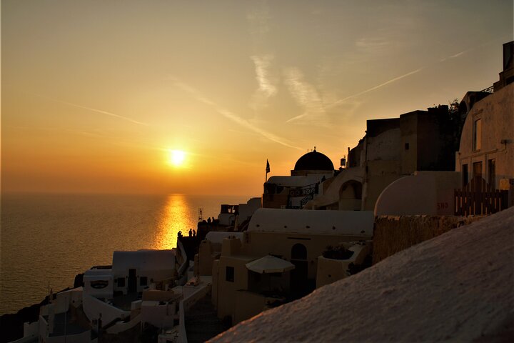 Day Tour to Santorini Island from Heraklion Crete