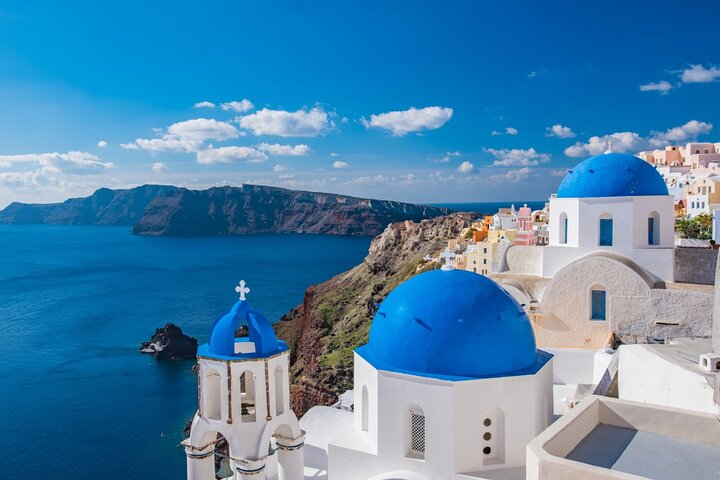 Day Tour to Santorini Island from Heraklion Crete