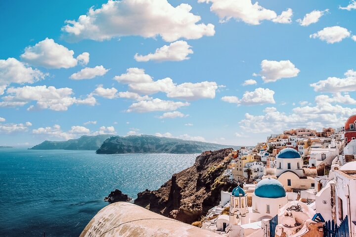 Day Tour to Santorini Island from Heraklion Crete