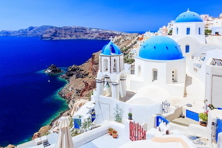 Day Tour to Santorini Island from Heraklion Crete
