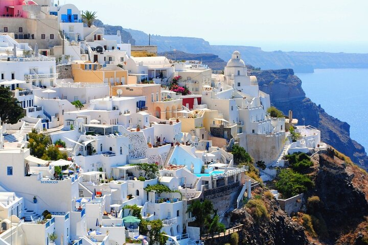 Day Tour to Santorini Island from Heraklion Crete