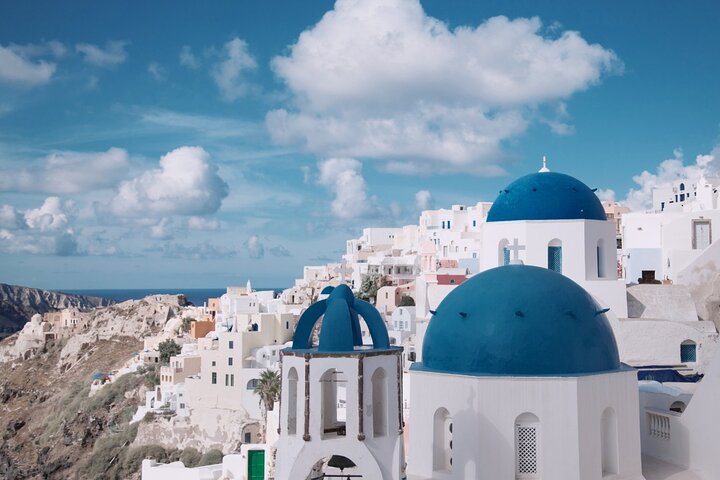 Day Tour to Santorini Island from Heraklion Crete