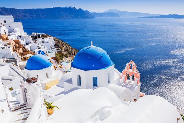 Day Tour to Santorini Island from Heraklion Crete