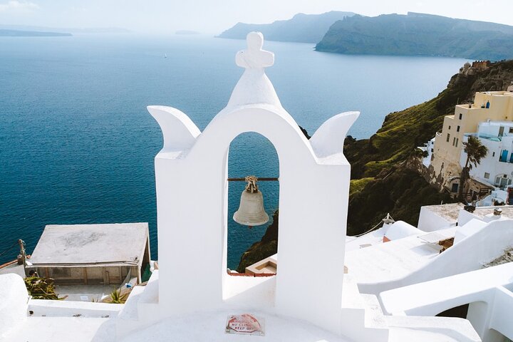 Day Tour to Santorini Island from Heraklion Crete