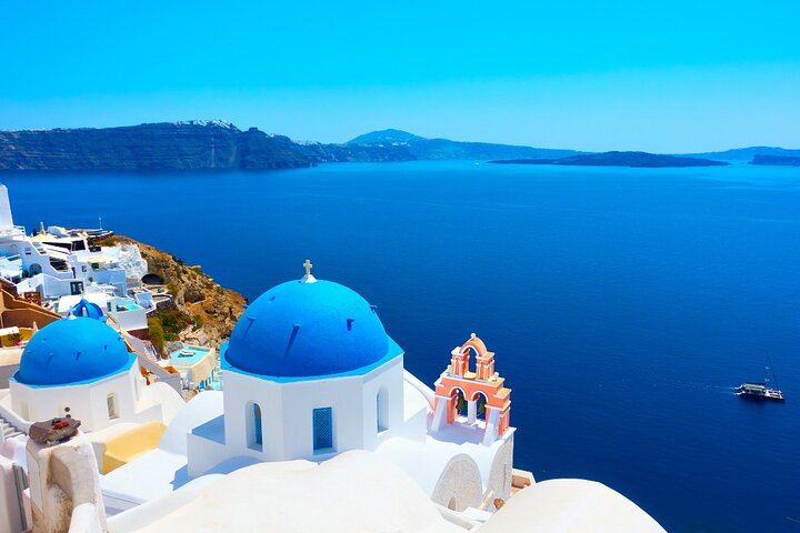 Day Tour to Santorini Island from Heraklion Crete