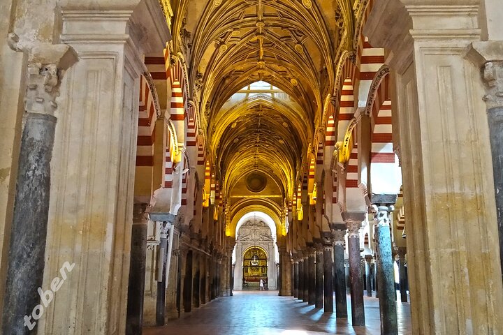 Guided tour of the Mosque-Cathedral of Cordoba in Spanish