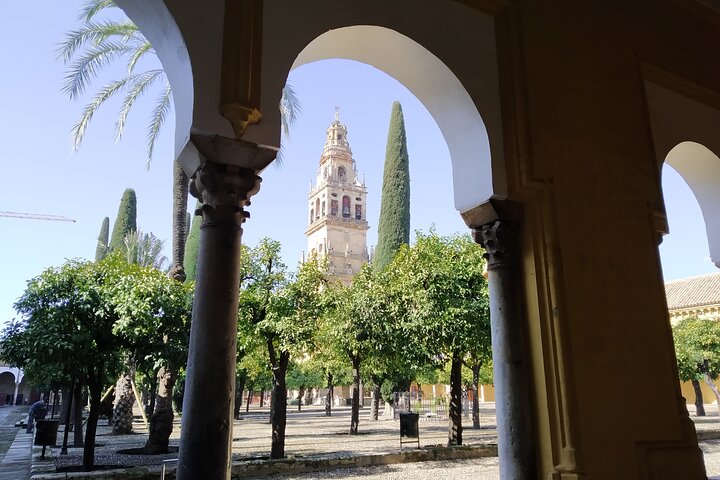 Guided tour of the Mosque-Cathedral of Cordoba in Spanish