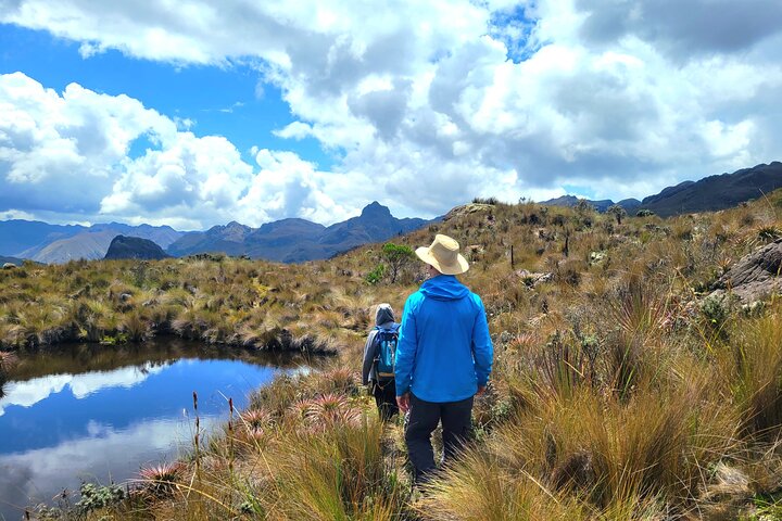 Cajas National Park Small-Group tour from Cuenca