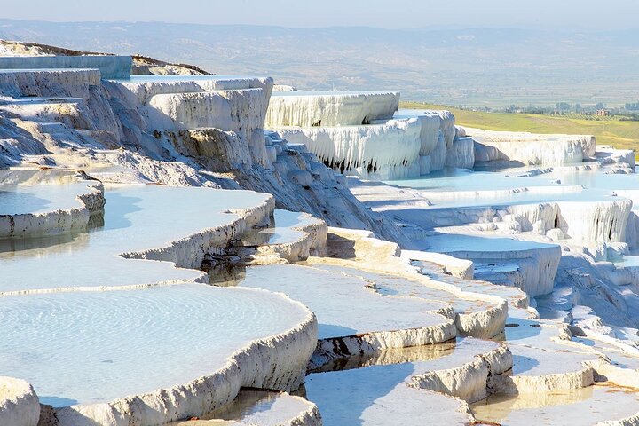 Full-day Pamukkale and Hierapolis Tour from Selcuk or Kusadasi