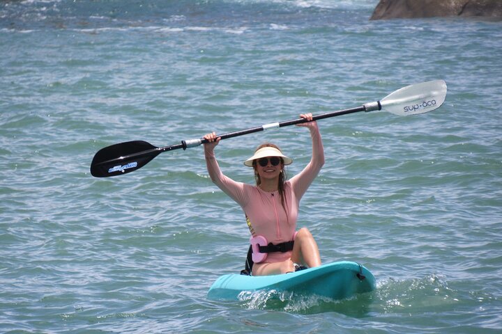 Kayaks Tour to El Morro Islet