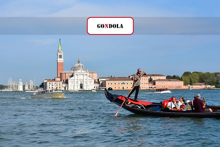 Charming Gondola Ride on the Grand Canal & Gondola Gallery™