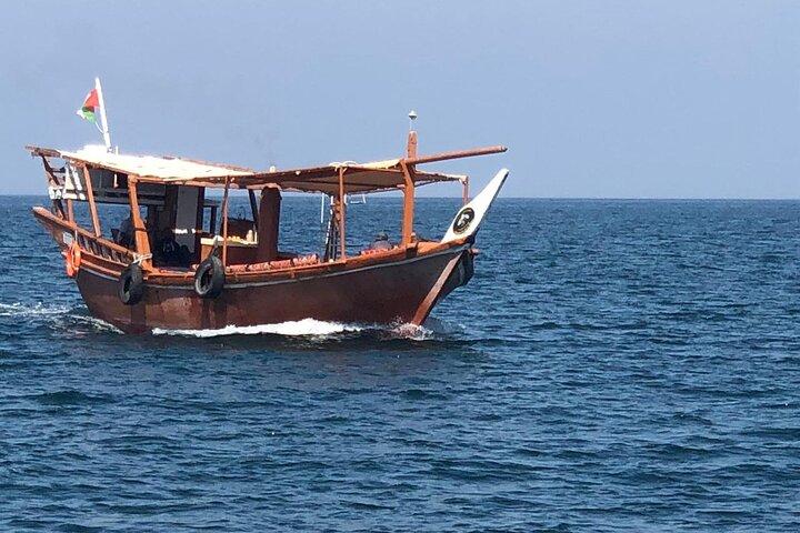 Khasab Musandam Full Day dhow cruise with lunch and Snorkeling