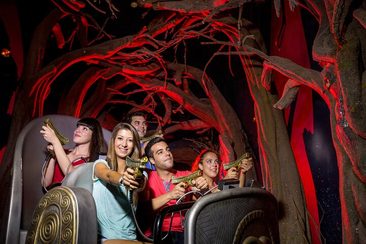 Terra Mitica Benidorm 1-Day Theme Park Admission Ticket
