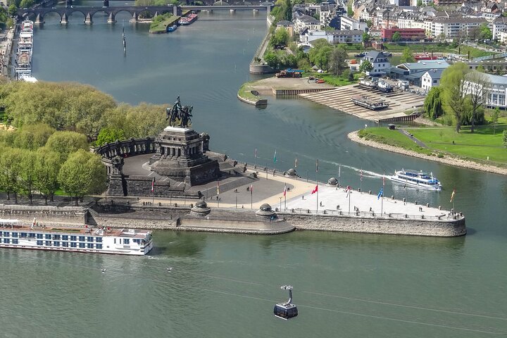 e-Scavenger hunt Koblenz: Explore the city at your own pace